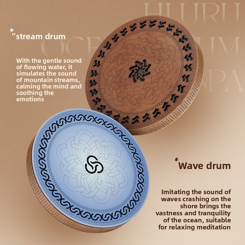 Mini Creek Drums Music Healing - огляд і ціна Musical Instrument Drum