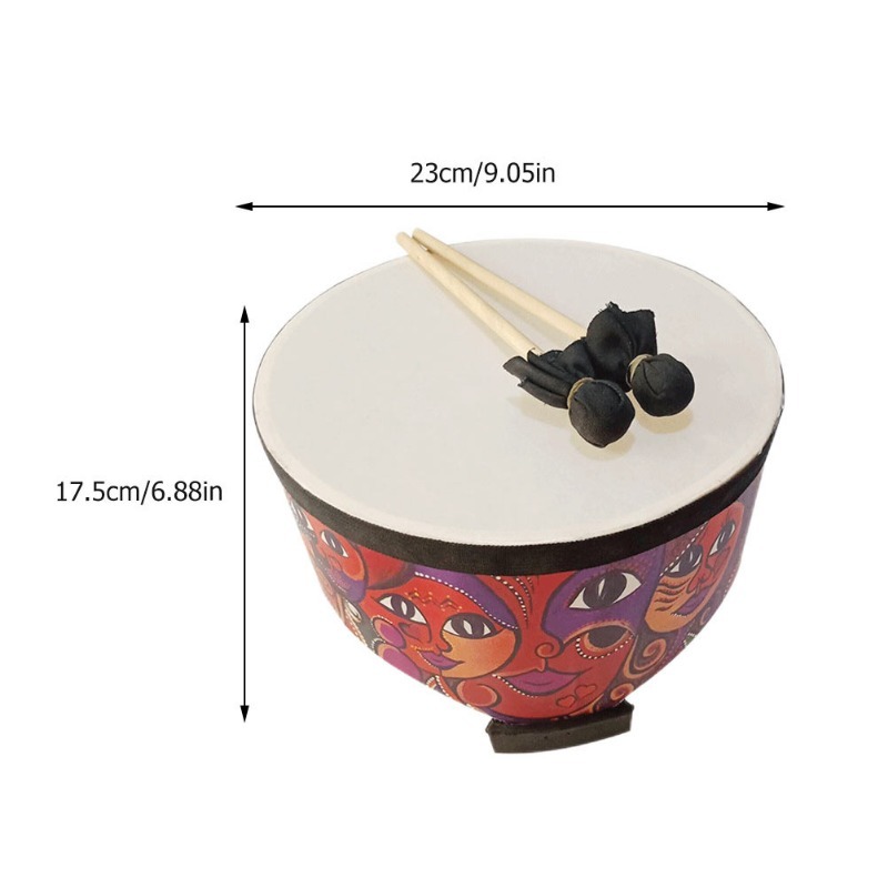 Drum Floor Kids Toy Percussion - огляд і ціна Musical Instrument Of India