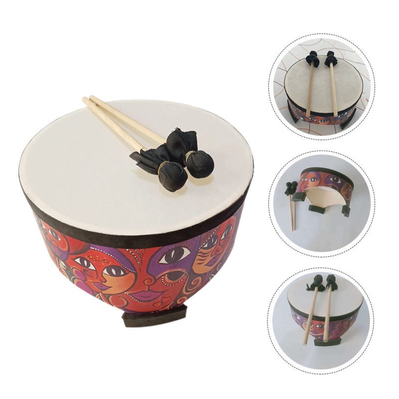 Drum Floor Kids Toy Percussion - огляд і ціна Musical Instrument Of India