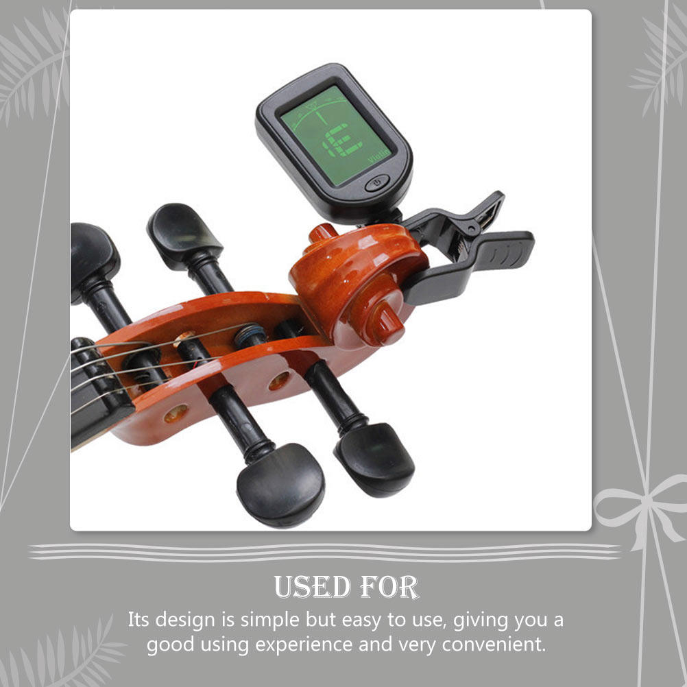 Universal Tuner for Guitar Vio - огляд і ціна Musical Instrument Guitar