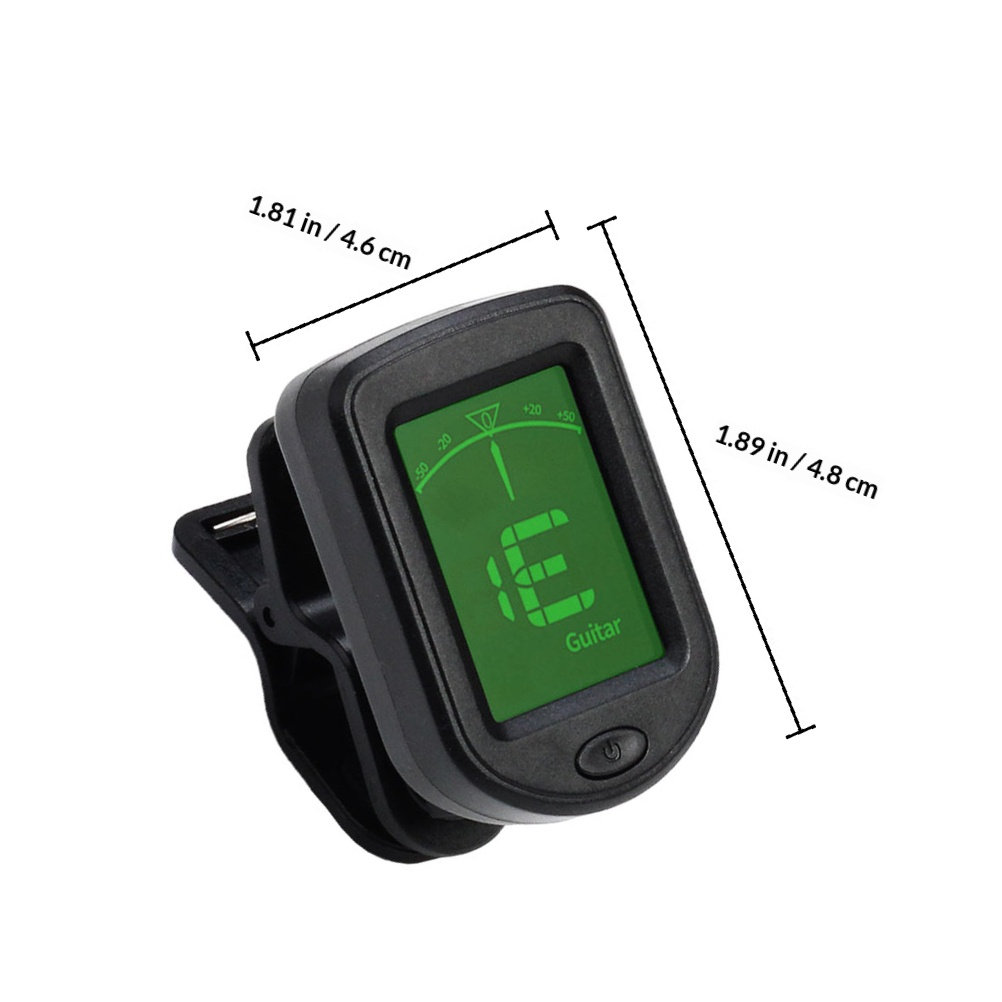 Universal Tuner for Guitar Vio - огляд і ціна Musical Instrument Guitar