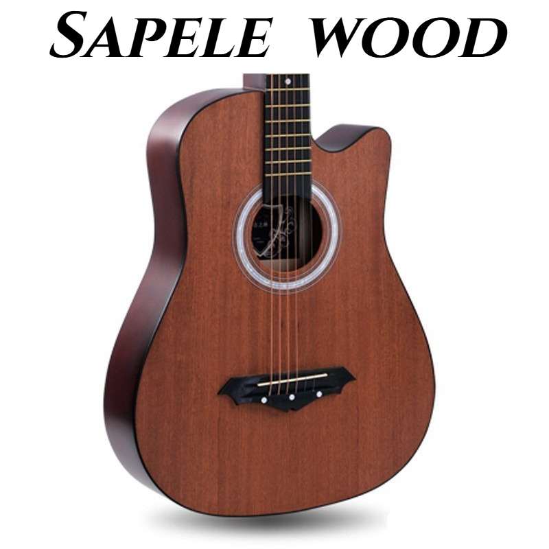 38 Inches Folk Guitar 18 Tone  - огляд і ціна Musical Instrument Strings