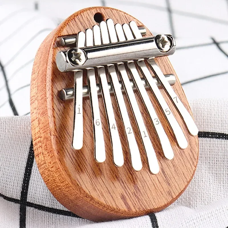 1Pcs Wood Mini Thumb Piano Mus - огляд і ціна Musical Instrument Names