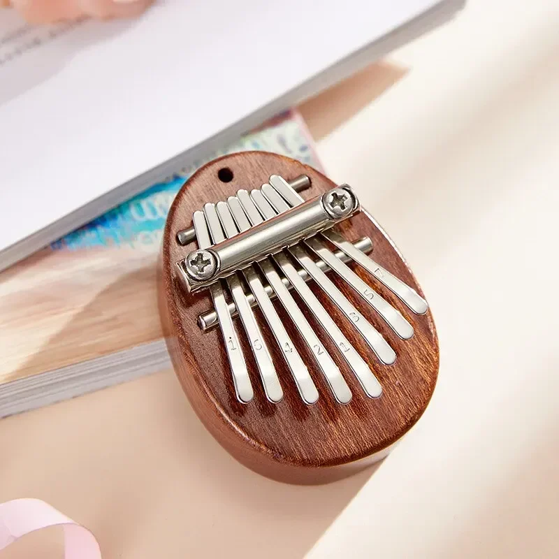 1Pcs Wood Mini Thumb Piano Mus - огляд і ціна Musical Instrument Names