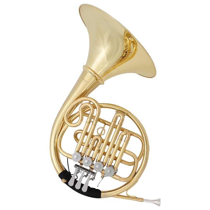 French Horn With Four Keys Lac - огляд і ціна Musical Instrument Horn