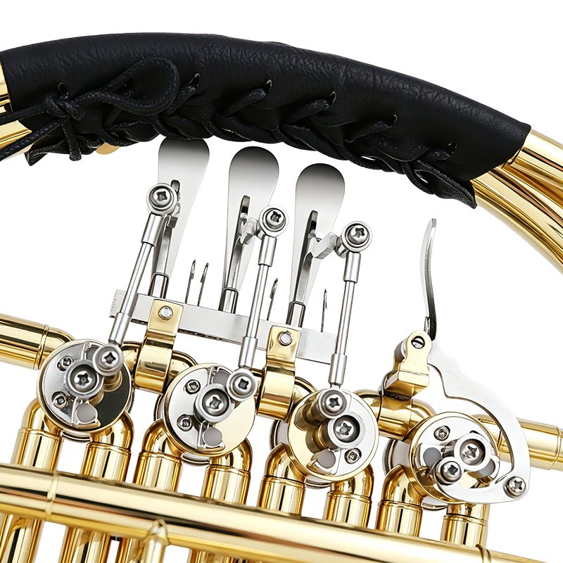 French Horn With Four Keys Lac - огляд і ціна Musical Instrument Horn