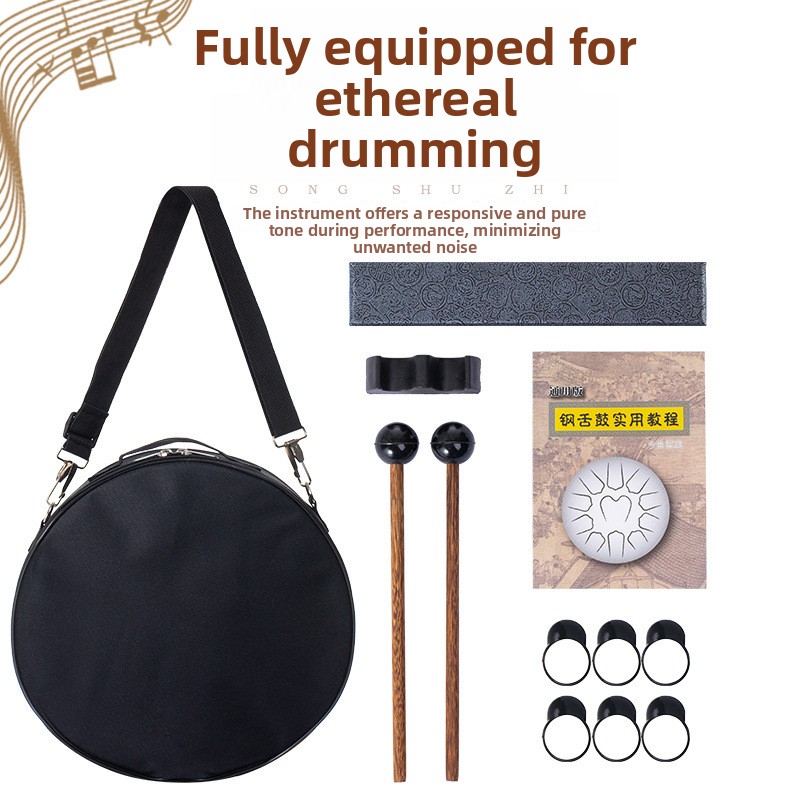 Ethereal Drum 12 Inch 13 Timbr - огляд і ціна Tongue Drum Steel