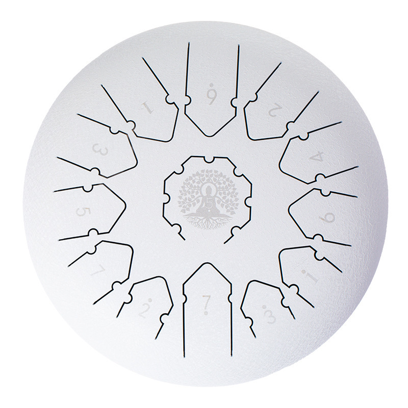 Ethereal Drum 12 Inch 13 Timbr - огляд і ціна Tongue Drum Steel