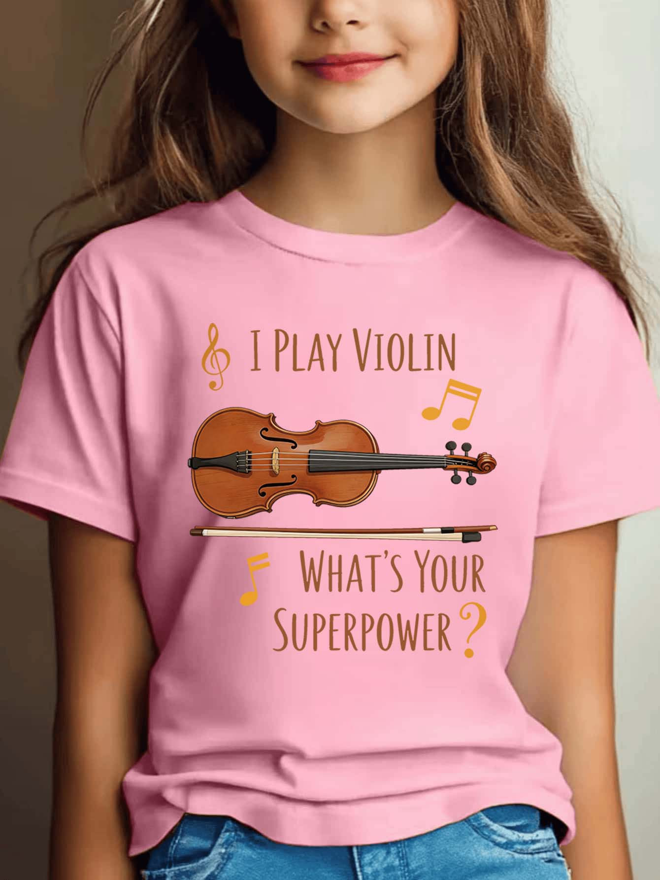 Violin Note Letter Print Boys  - огляд і ціна Musical Instrument Family