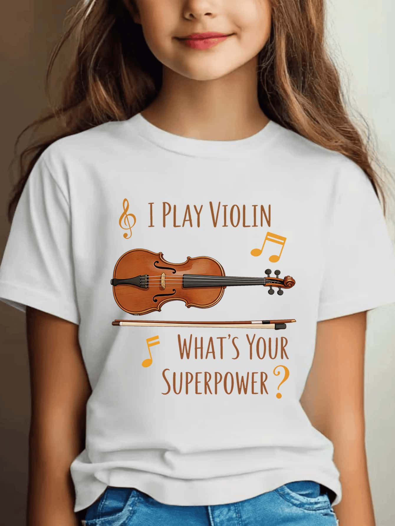 Violin Note Letter Print Boys  - огляд і ціна Musical Instrument Family