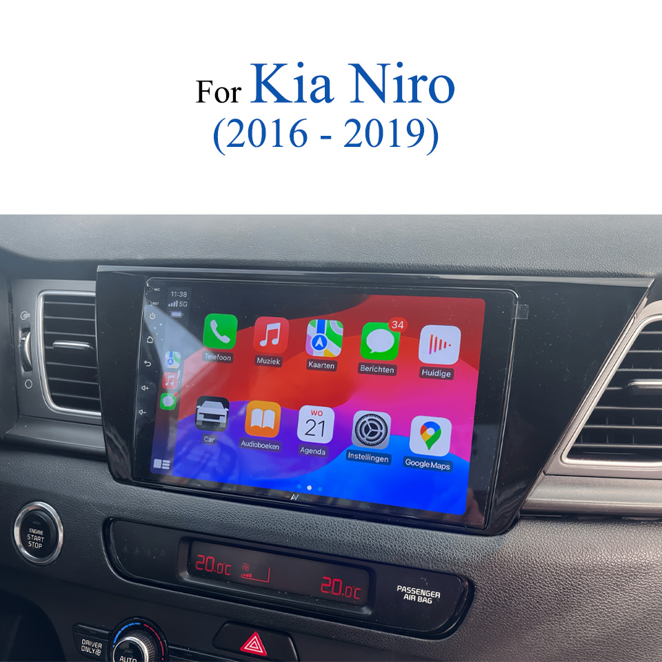 For Kia Niro 2016 2017 2018 20 - огляд і ціна Musical Instrument Of India