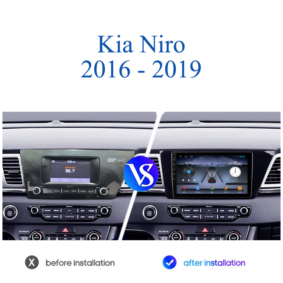 For Kia Niro 2016 2017 2018 20 - огляд і ціна Musical Instrument Of India