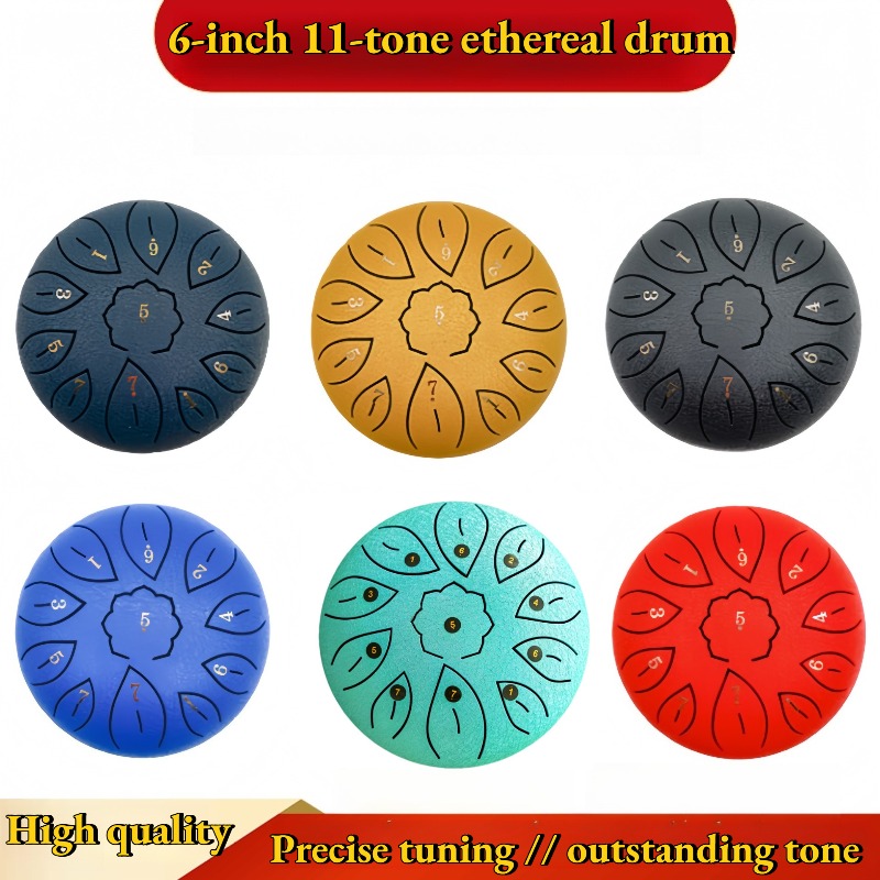 Instrument Ethereal Drum 6 Inc - огляд і ціна Tongue Drum Steel