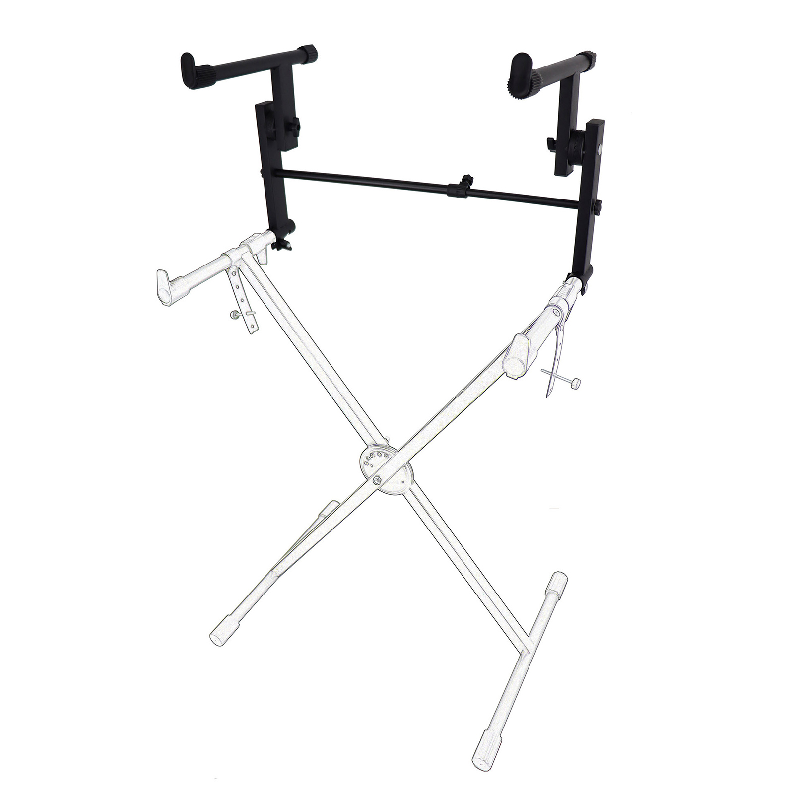 Metal Electric Piano Rack 2 Ti - огляд і ціна Musical Instrument Names