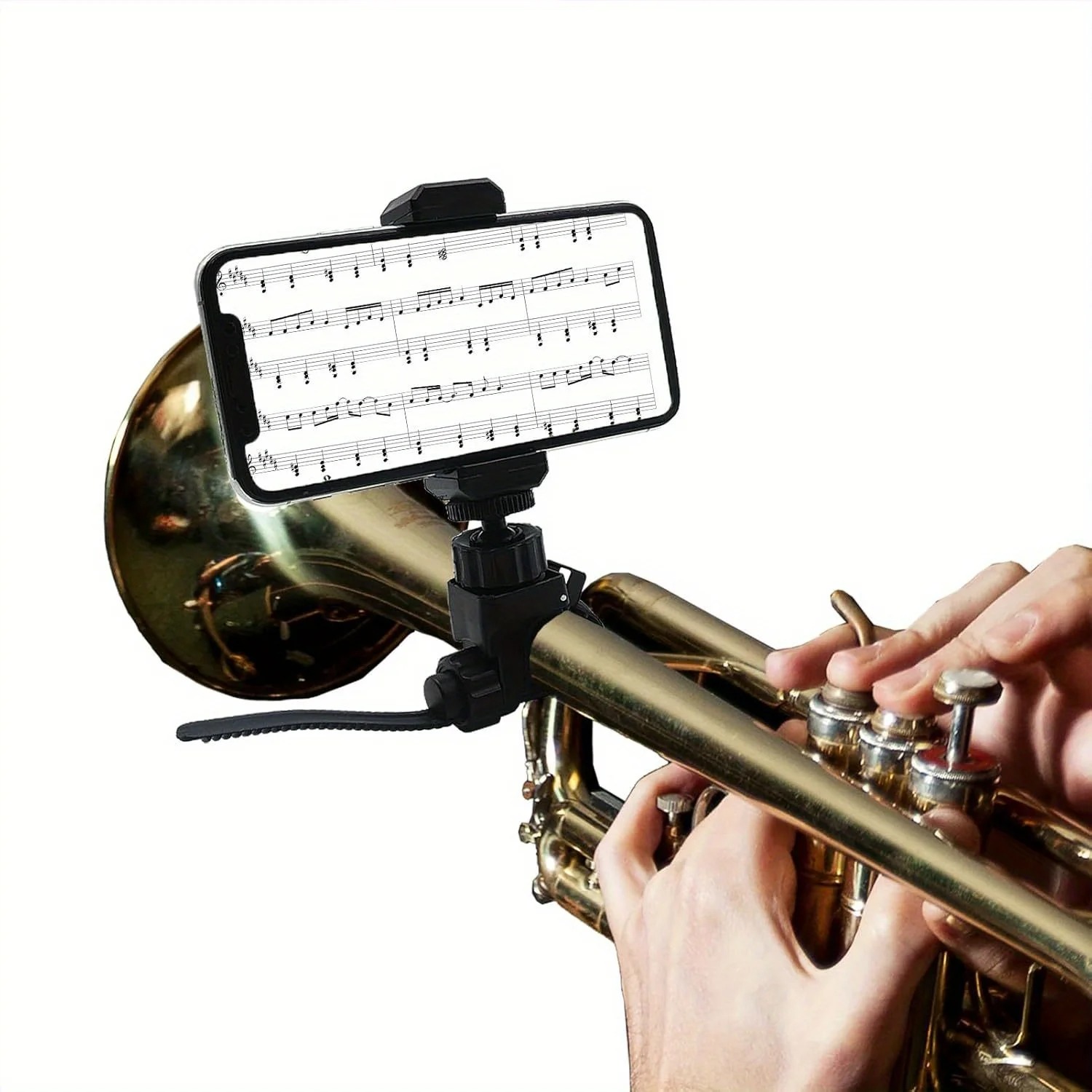 Metal Music Lyre Clip Phone St - огляд і ціна Musical Instrument Horn