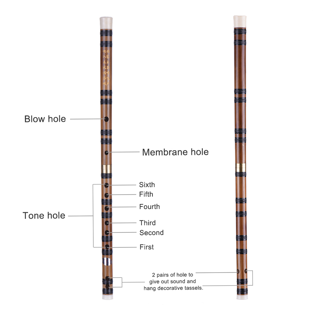 Pluggable Handmade Bitter Bamb - огляд і ціна Tin Whistle Flute