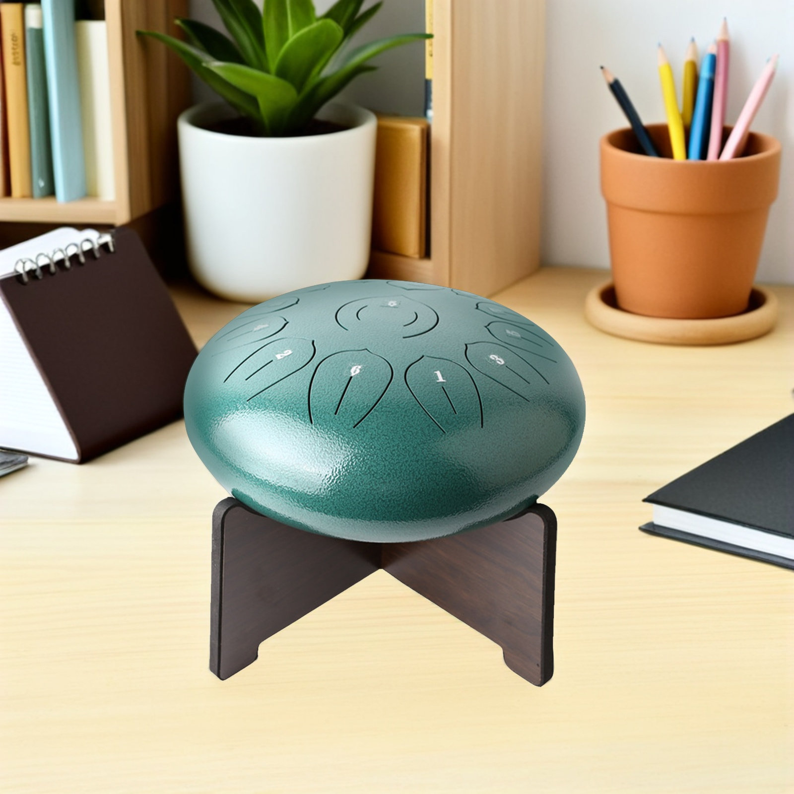 Sturdy Wood Tongue Drum Stand  - огляд і ціна Tongue Drum Steel