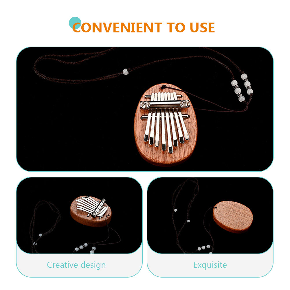 8-Key Small Kalimba Thumb Pian - огляд і ціна Musical Instrument Family