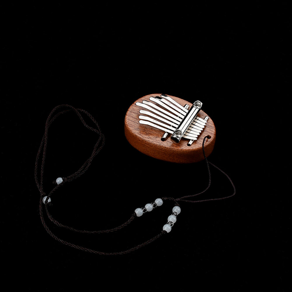 8-Key Small Kalimba Thumb Pian - огляд і ціна Musical Instrument Family