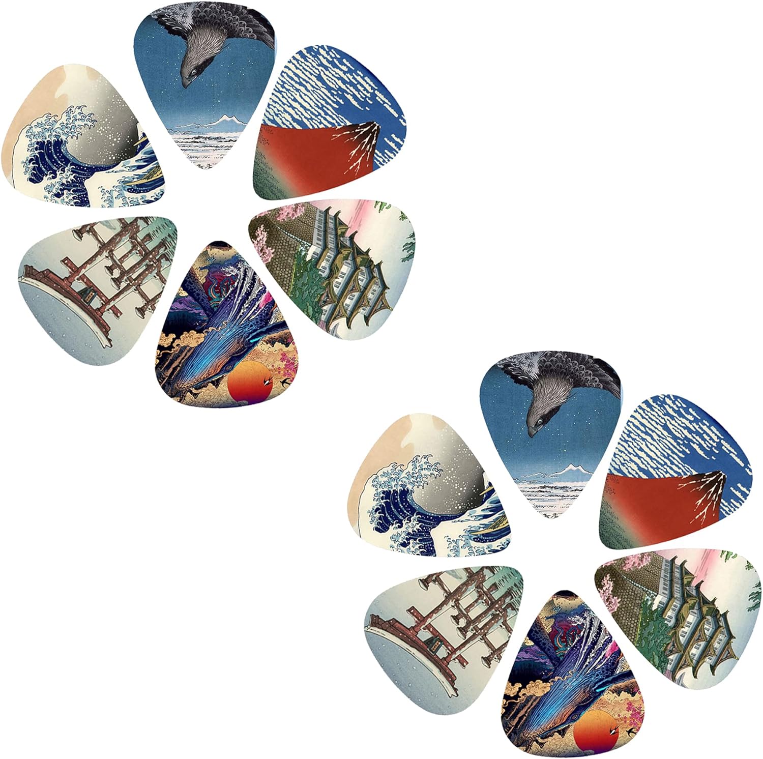 New 12pcs/set  Guitar Picks -  - огляд і ціна Musical Instrument Drawing