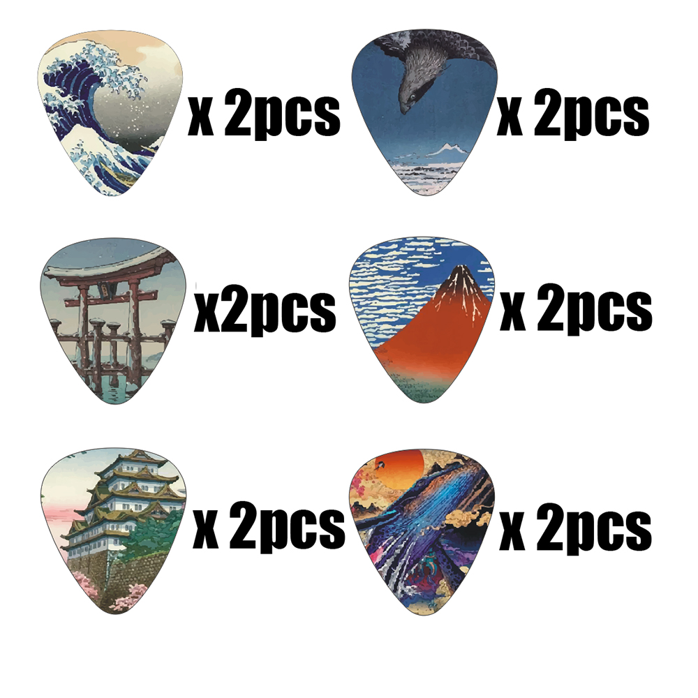 New 12pcs/set  Guitar Picks -  - огляд і ціна Musical Instrument Drawing