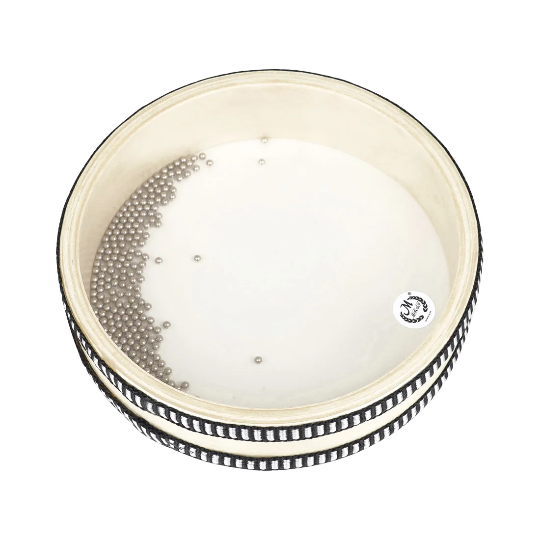 Orff Ocean Wave Bead Hand Drum - огляд і ціна Musical Instrument Drawing