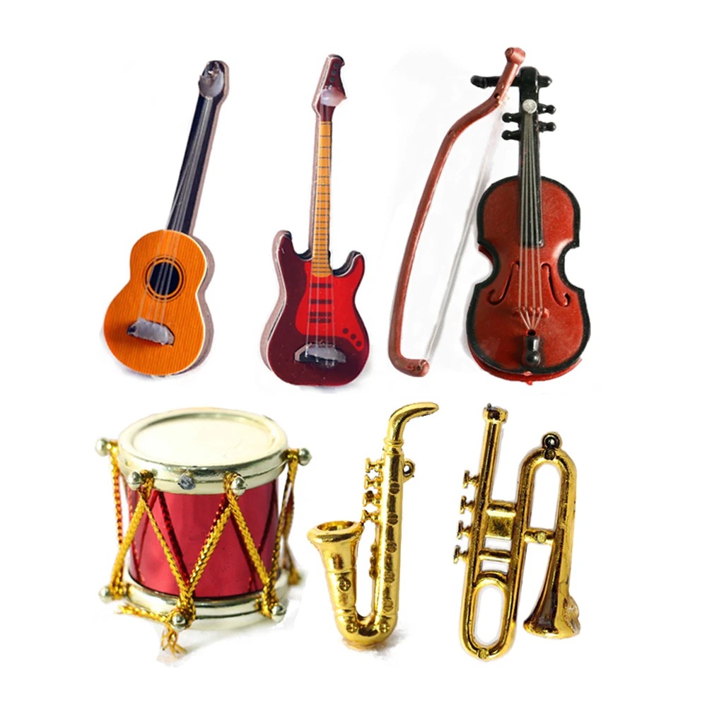 1/12 Scale Doll Musical Instru - огляд і ціна Musical Instrument Names