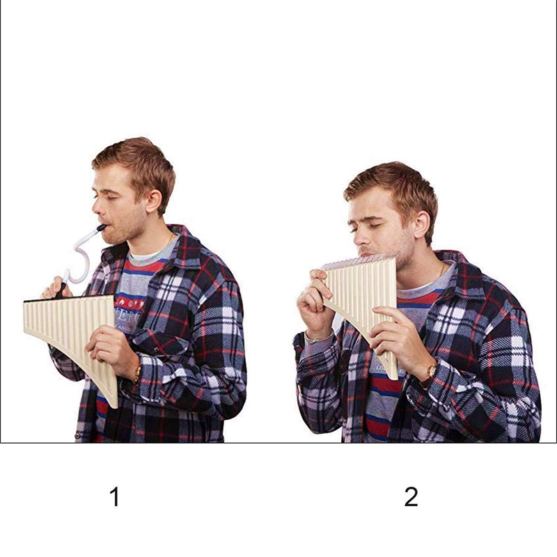 1pc Pan Flute 16/18 Pipes Panp - огляд і ціна Musical Instrument Qin