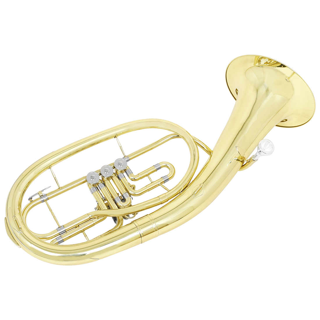 SLADE LDT900 3 Key Euphonium H - огляд і ціна Musical Instrument Horn