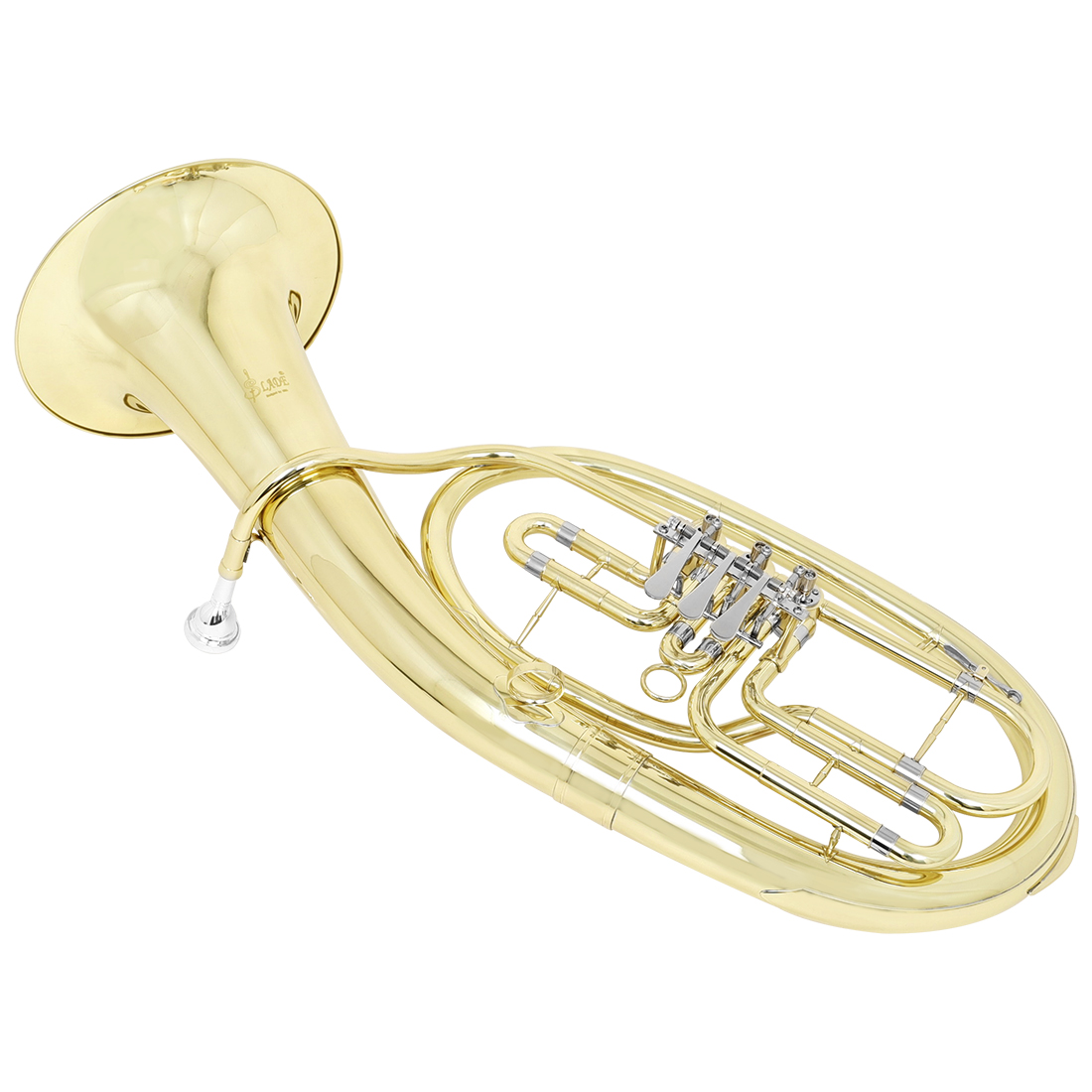SLADE LDT900 3 Key Euphonium H - огляд і ціна Musical Instrument Horn