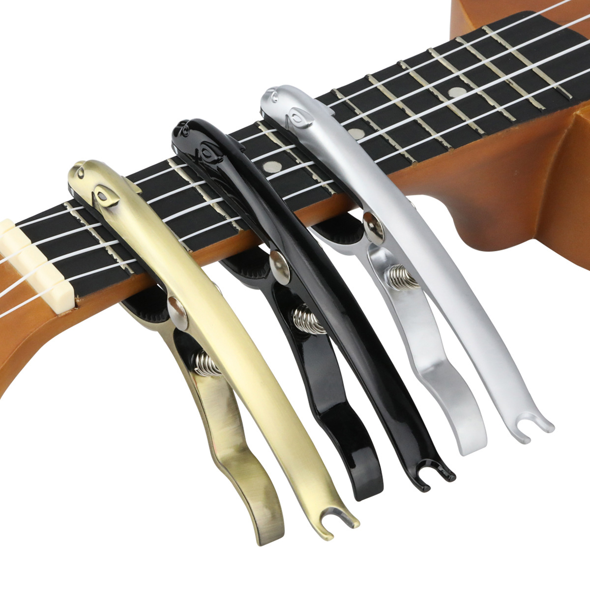 Professional Metal Guitar Capo - огляд і ціна Musical Instrument Qin