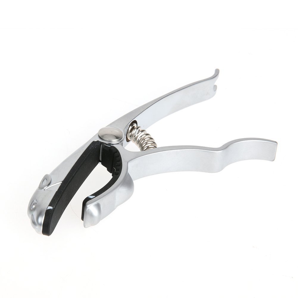 Professional Metal Guitar Capo - огляд і ціна Musical Instrument Qin