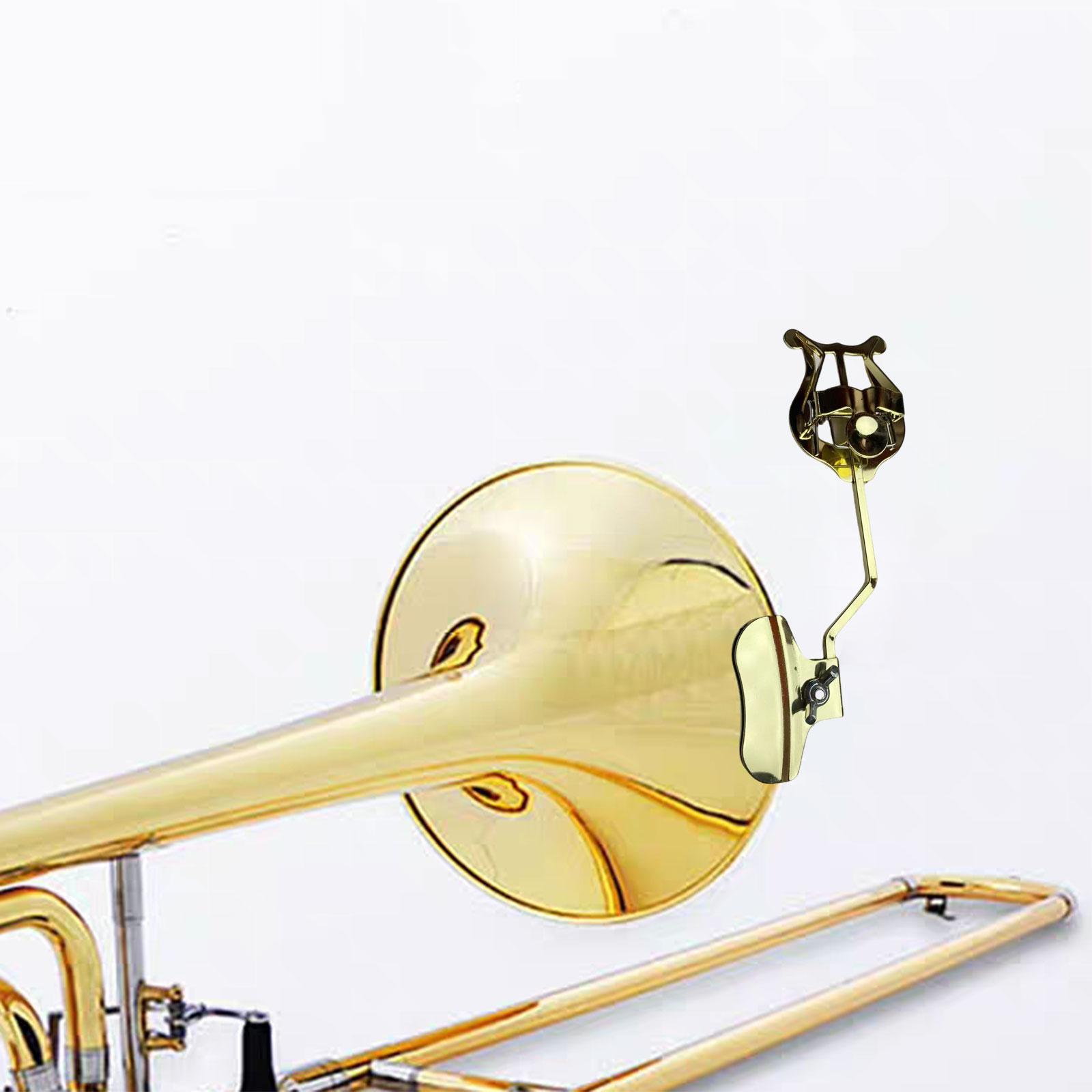 Trombone Lyre Sheet Music Hold - огляд і ціна Musical Instrument Names