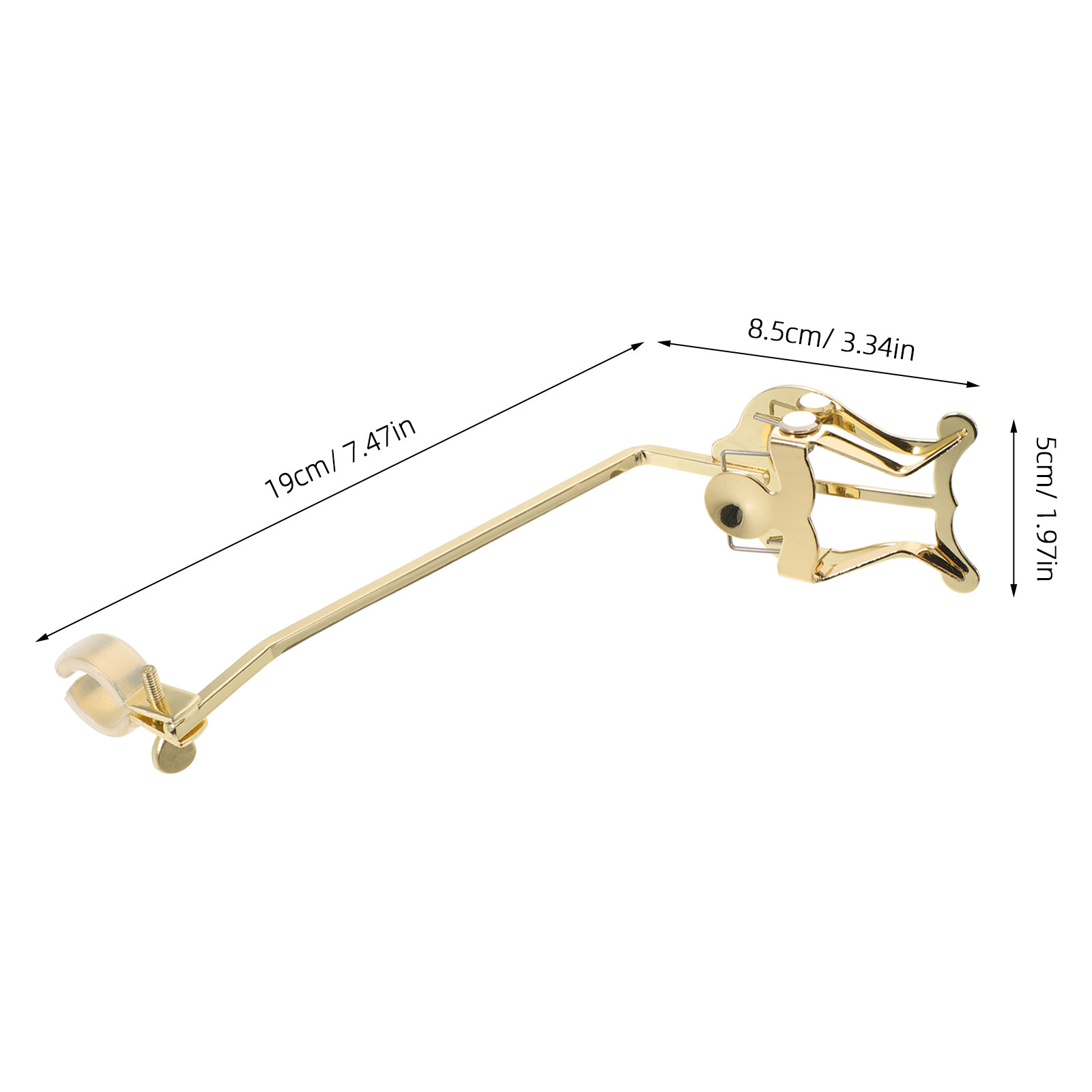 French Horn Marching Lyre Clam - огляд і ціна Musical Instrument Horn