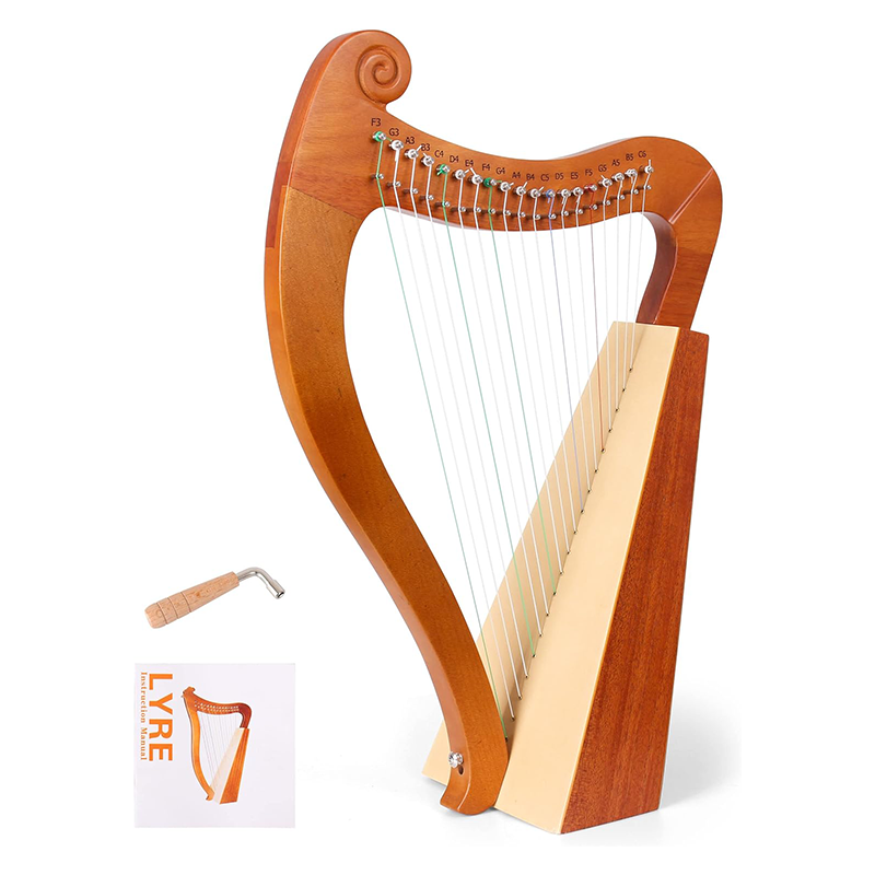 15 19 String Mini Harp Lyre Pi - огляд і ціна Musical Instrument Names