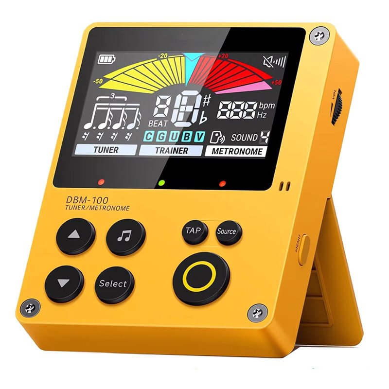 DBM-100 Metronome Rechargeable - огляд і ціна Musical Instrument Qin