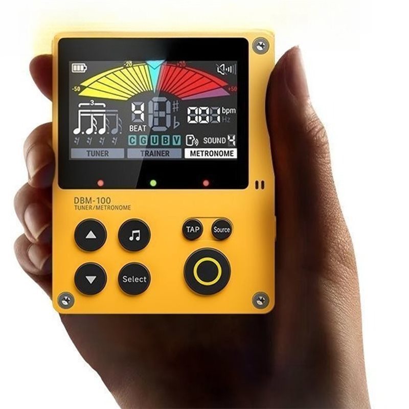 DBM-100 Metronome Rechargeable - огляд і ціна Musical Instrument Qin