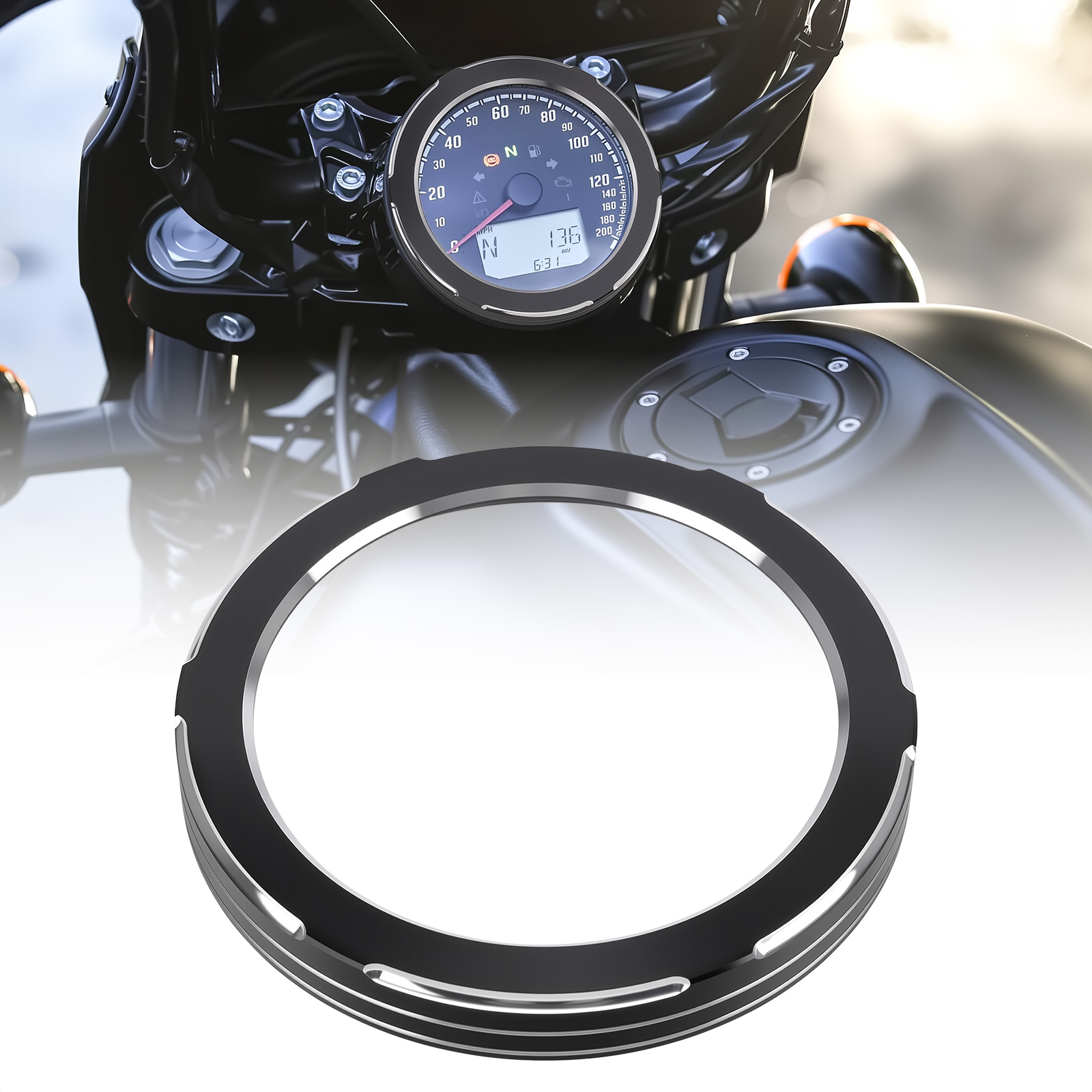 Motorcycle Speedometer Trim Ri - огляд і ціна Musical Instrument Of India
