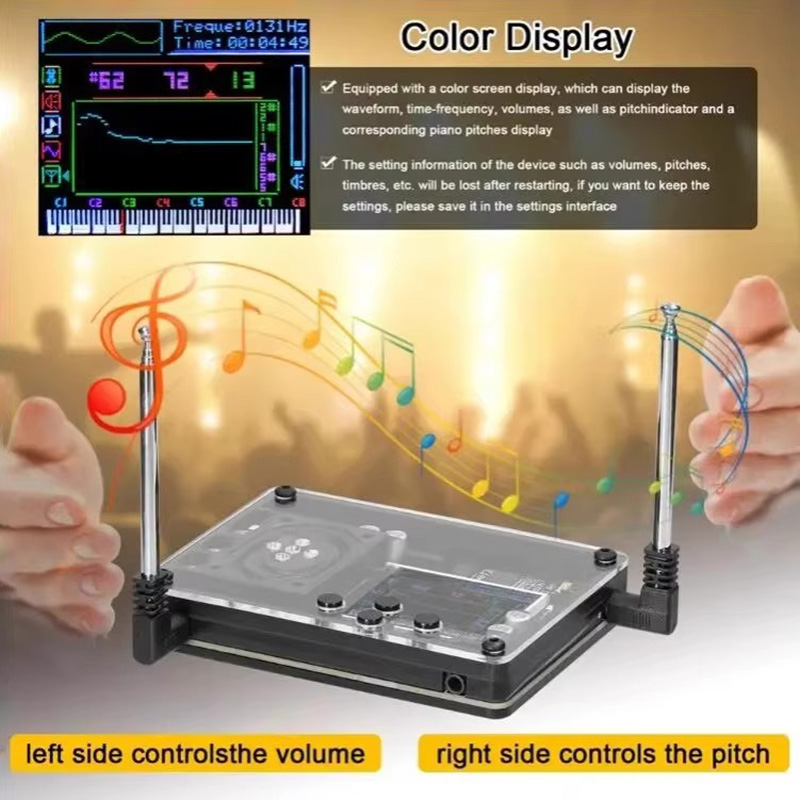 Mini Theremin Electronic Audio - огляд і ціна Musical Instrument Theremin