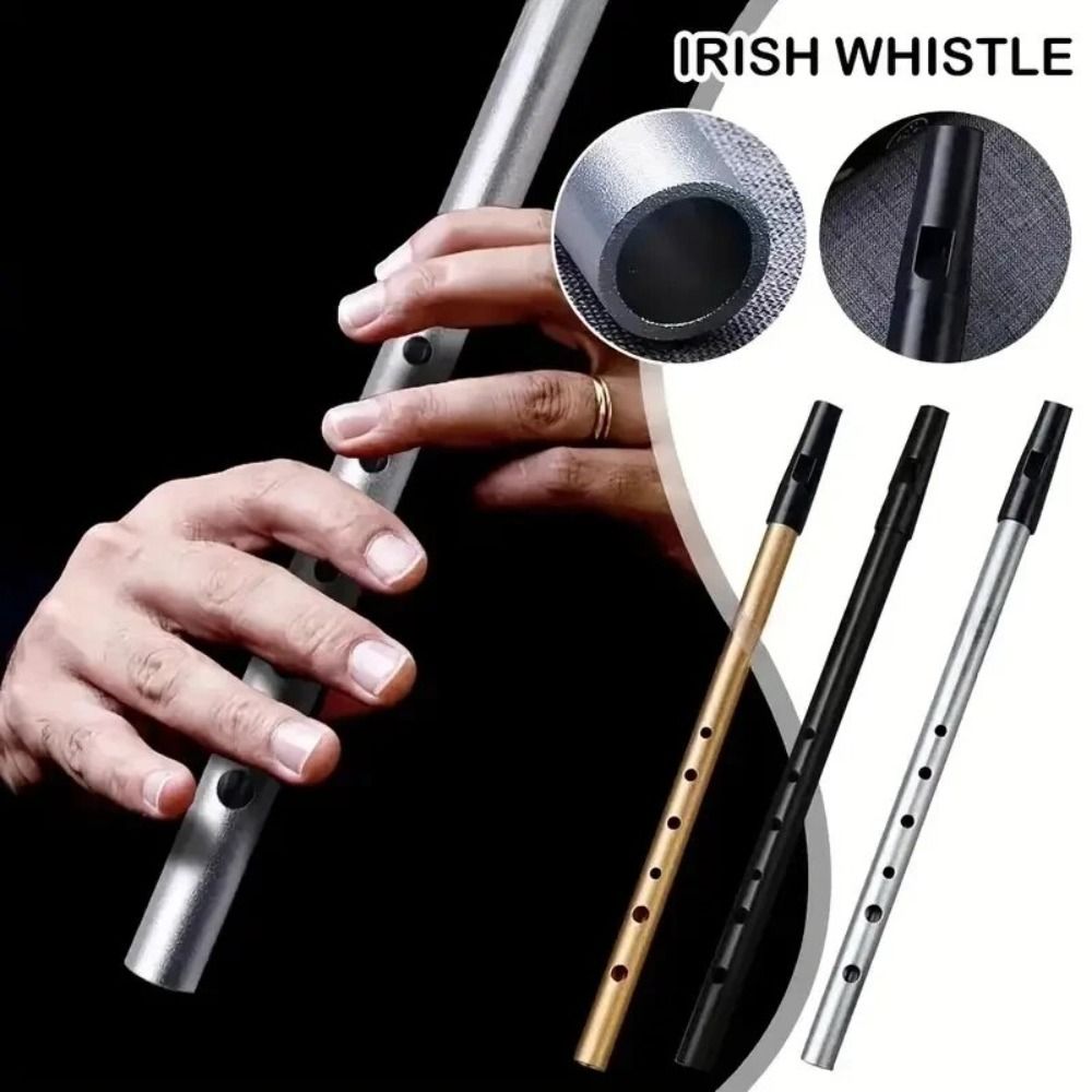 6 Holes C/D Key Irish Whistle  - огляд і ціна Tin Whistle Flute
