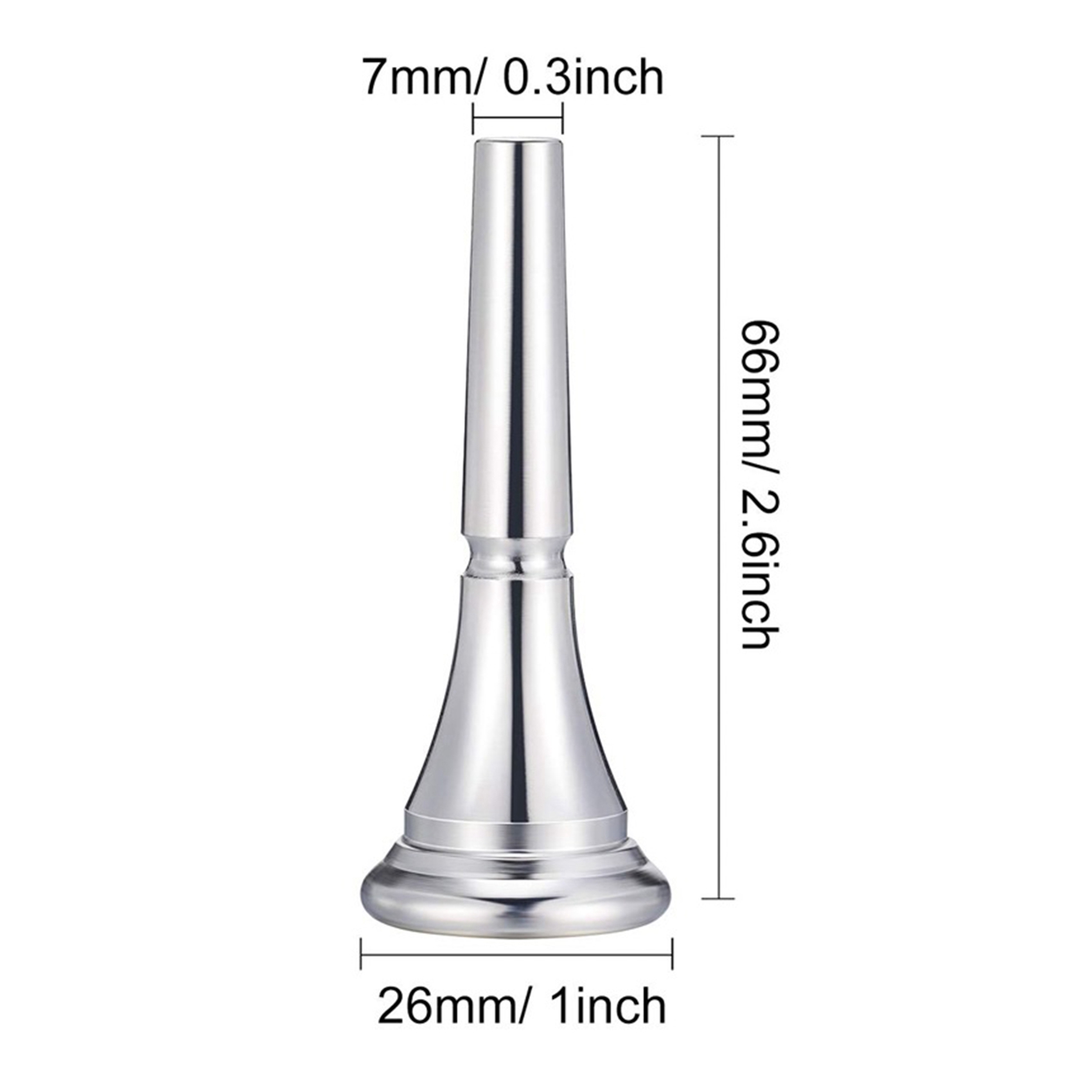 A99I-French Horn Mouthpiece Ki - огляд і ціна Musical Instrument Drawing