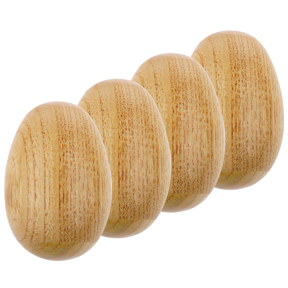 4Pcs Natural Wood Egg Maracas  - огляд і ціна Musical Instrument Groups