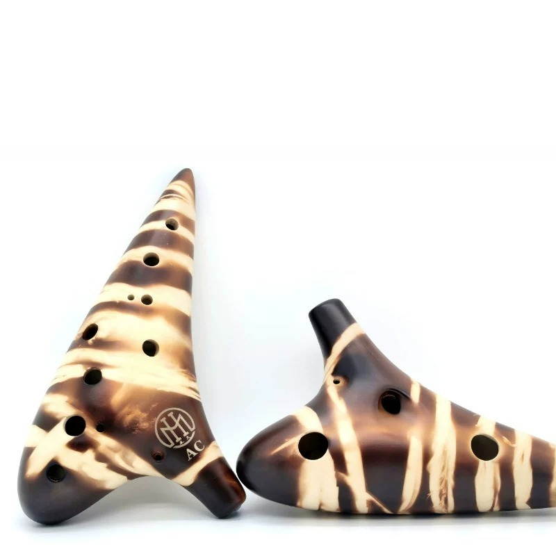 12 Hole Alto C Tone Ocarina Po - огляд і ціна Musical Instrument Qin