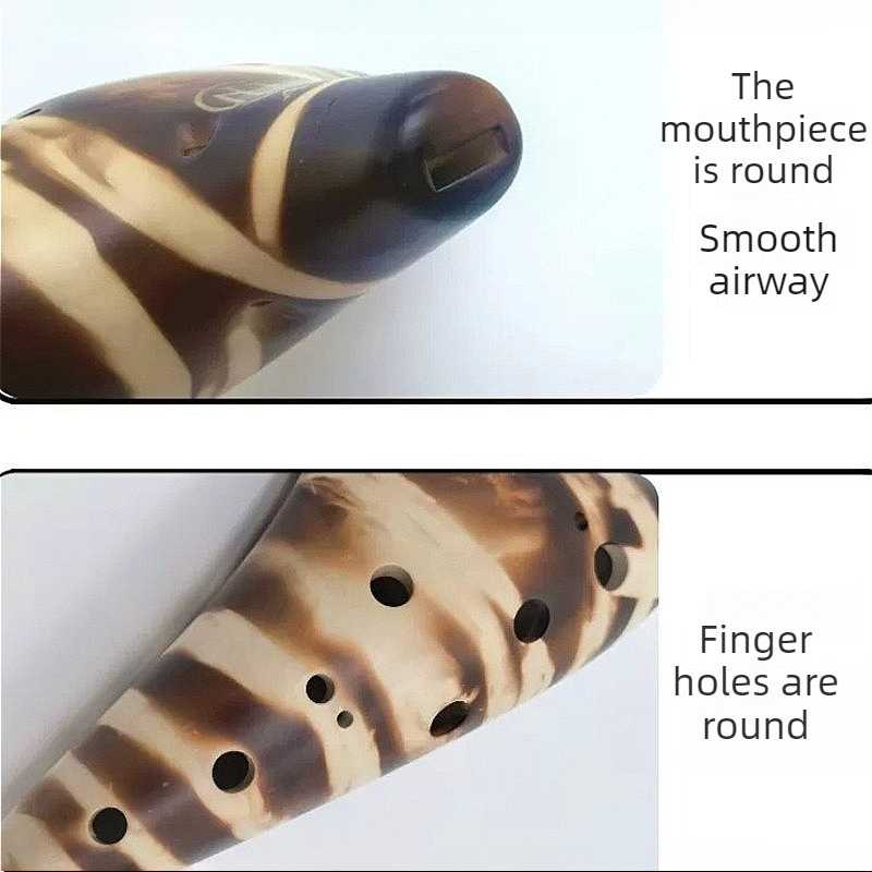 12 Hole Alto C Tone Ocarina Po - огляд і ціна Musical Instrument Qin