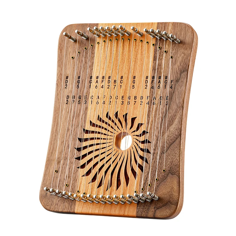 Hluru  Lyre 31 Strings Thumb K - огляд і ціна Musical Instrument Names