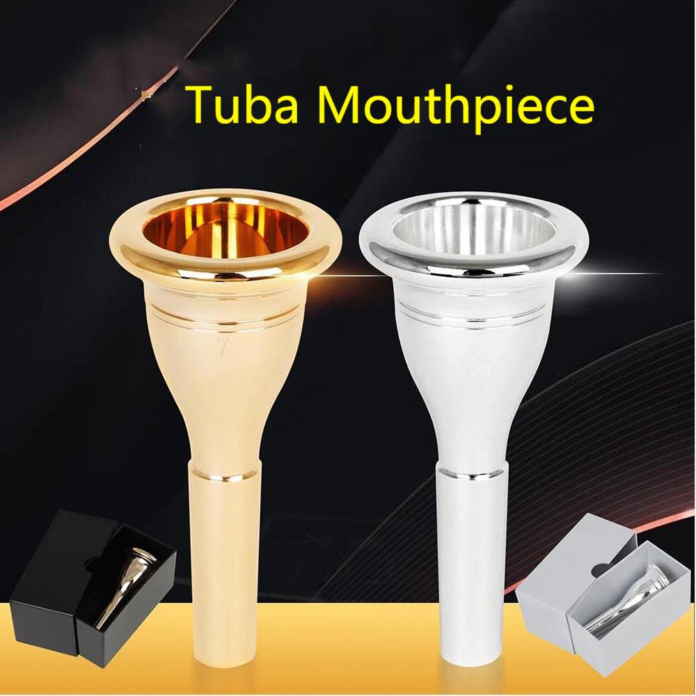 No. 7 Bass Tuba Mouthpiece Bra - огляд і ціна Musical Instrument Horn