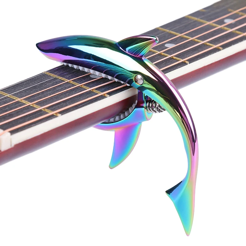 Metal Shark Guitar Capo Zinc A - огляд і ціна Acoustic Guitar Dreadnought