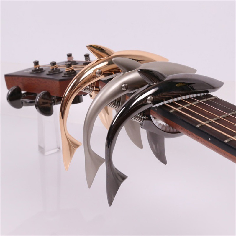 Metal Shark Guitar Capo Zinc A - огляд і ціна Acoustic Guitar Dreadnought