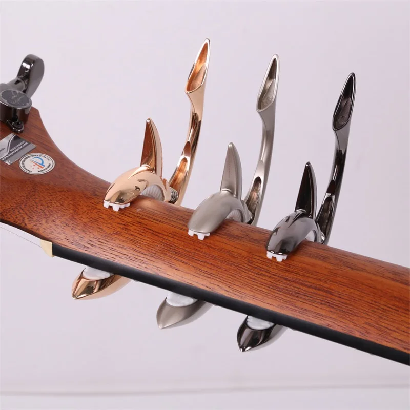 Metal Shark Guitar Capo Zinc A - огляд і ціна Acoustic Guitar Dreadnought