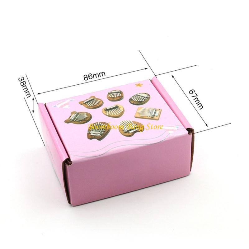270C 8 Keys Thumb Piano Finger - огляд і ціна Musical Instrument Marimba